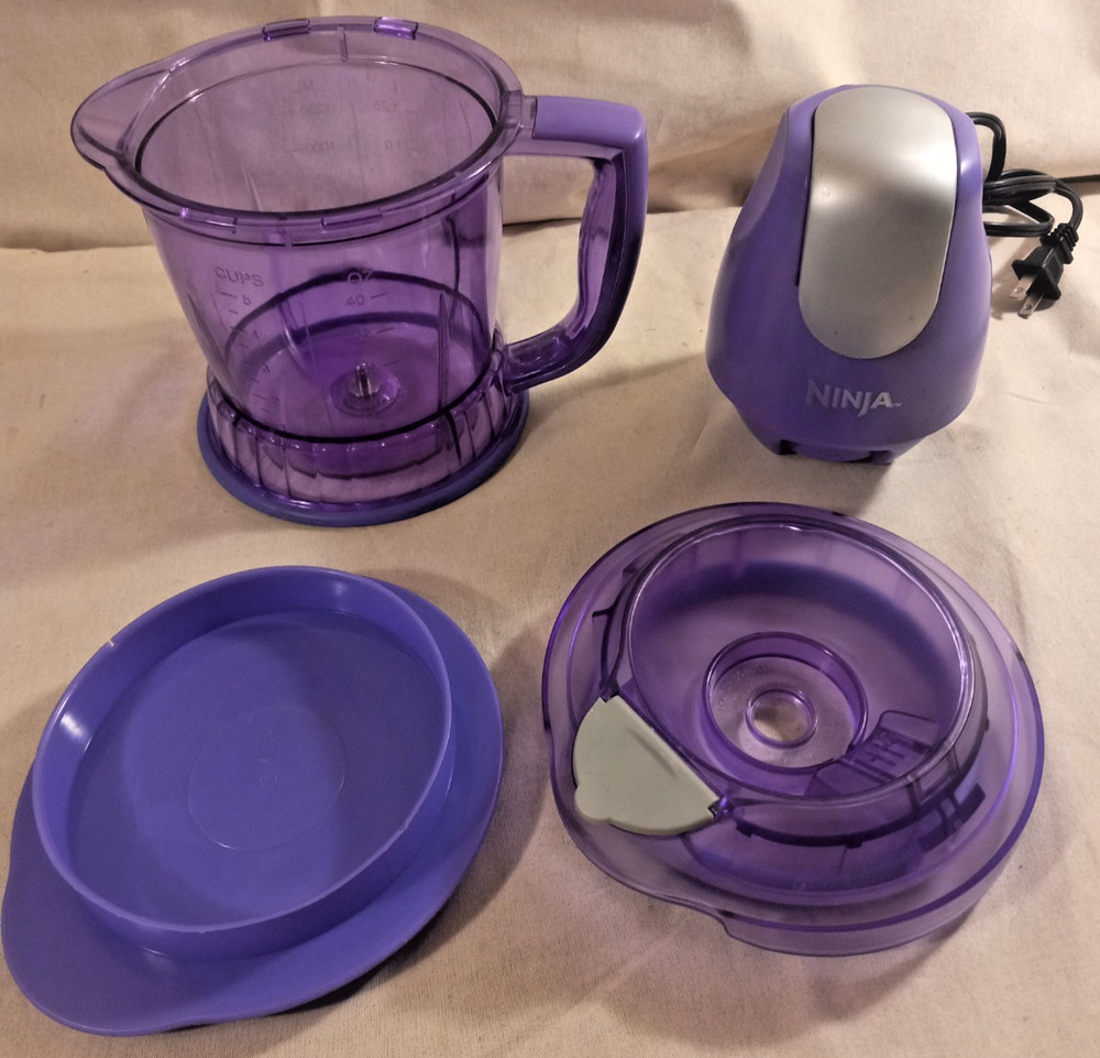 Ninja Storm Food Processor Blender QB700Q2PR 400W - Purple - No Blade